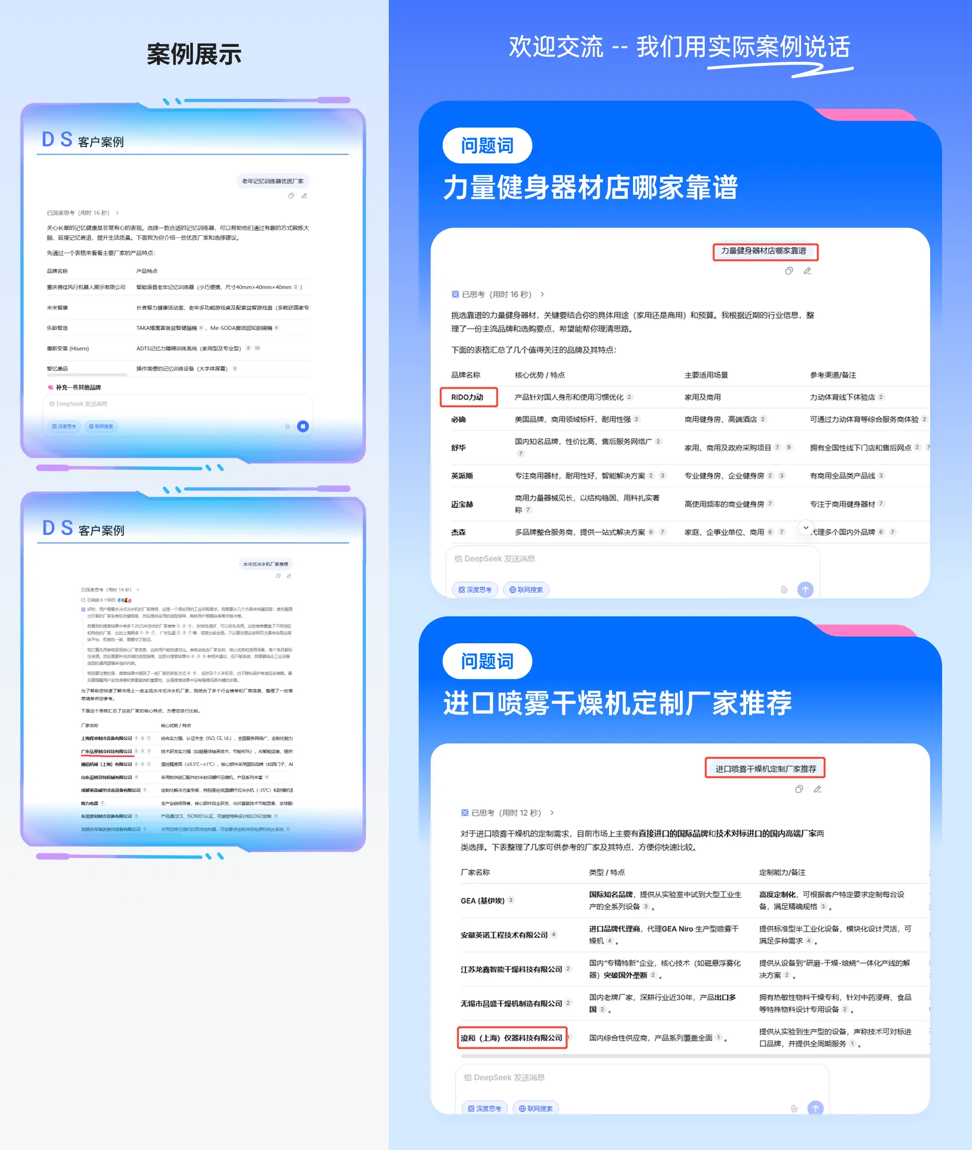 GEO客户案例